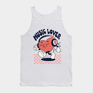 music lover Tank Top